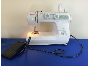 Janome Sewing Machine #2