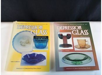 Depression Glass Books