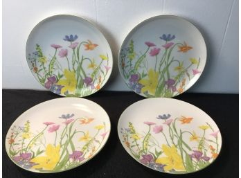 Seymour Manning Day Lily Plates