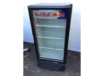 Red Bull Commercial Cooler