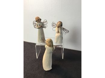 Willow Tree Angels Lot Of 3