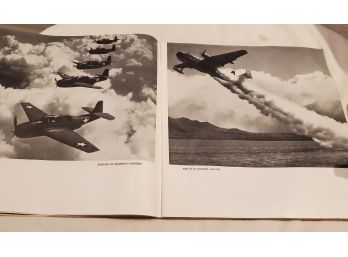 Edward Steichen Book: 'US Navy War Photographs'.  WW II Navy Photographs: From Pearl Harbor To Tokyo Harbor