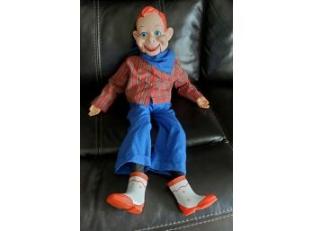 Howdy Doody Ventriloquist Dummy - Doll - Puppet . 1972 By Eegee, National Broadcast Co.