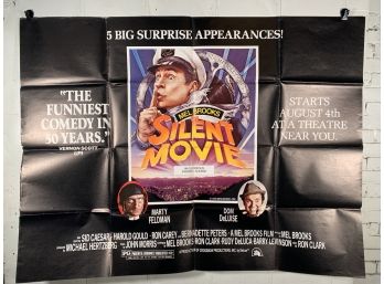 Vintage Folded One Sheet Movie Poster