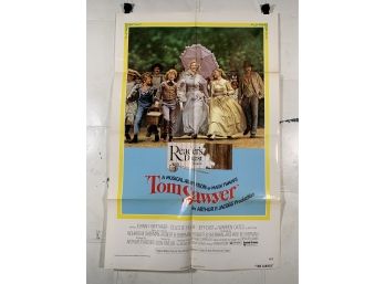 Vintage Folded One Sheet Movie Poster Tom Sawyer The Musical 1973