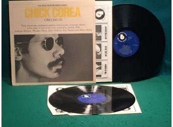 Chick Corea. Circling In On Blue Note Records. Double Stereo Vinyl Is Near Mint.
