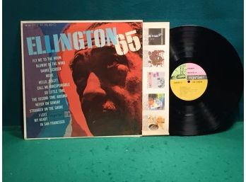 Duke Ellington. Ellington 65 On Reprise Records. Stereo Vinyl Is Near Mint.
