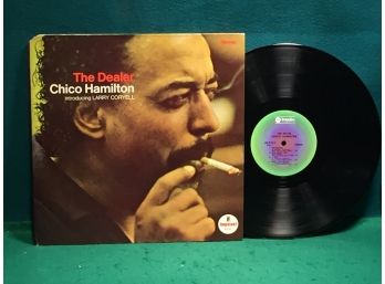 Chico Hamilton. The Dealer Introducing Larry Coryell On Impulse! Records. Mono Vinyl Is Near Mint.