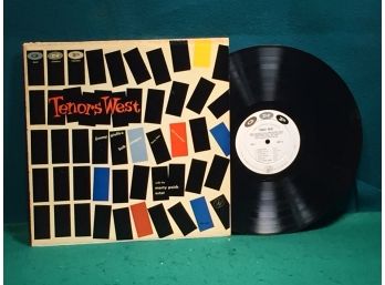 Tenors West On GNP Records. Deep Groove Flat Edge Mono Vinyl Is Near Mint. Laminated Jacket Is Very Good Plus.