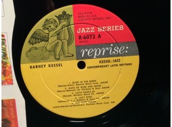 Barney Kessel. Kessel /Jazz. Contemporary Lasting Rhythms On Reprise Records. Deep Groove Vinyl Is Near Mint.