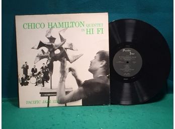 Chico Hamilton Quintet In Hi-Fi On Pacific Jazz Records. Deep Groove Mono Vinyl Is Very Good.