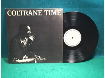 John Coltrane. Coltrane Time On United Artists Records. Stereo Vinyl Is Very Good.
