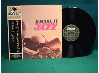 Art Blakey & The Jazz Messengers. 'S Make It On Japanese Import Limelight Records. Stereo Vinyl Is Near Mint.
