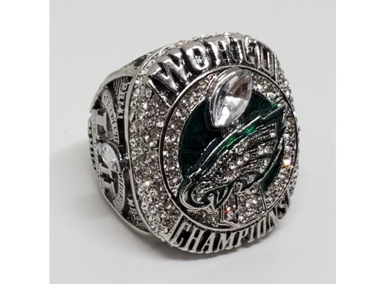 Philadelphia Eagles Super Bowl LII Replica Championship Ring