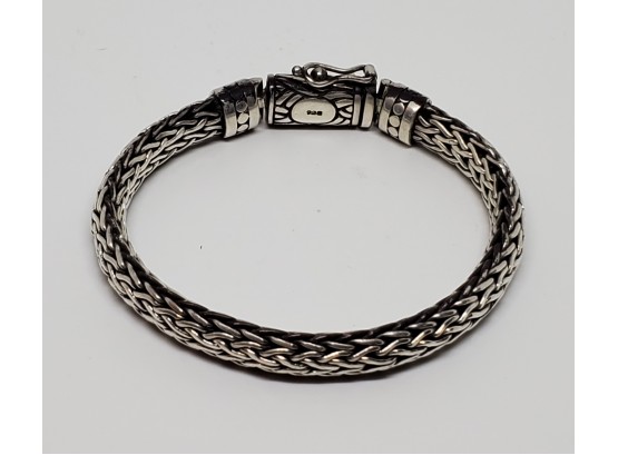 Bali Sterling Silver Bracelet