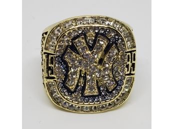 Stunning 1999 New York Yankees Mariano Rivera World Series Championship Replica Ring