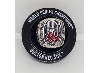 Incredible 2013 Boston Red Sox World Series Championship Replica Ring