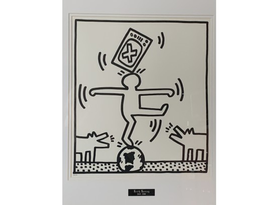 Keith Haring Limited Edition Lithograph