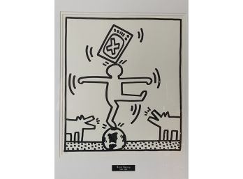 Keith Haring Limited Edition Lithograph