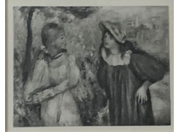 Pierre Aguste Renoir Heliogruvure On Paper