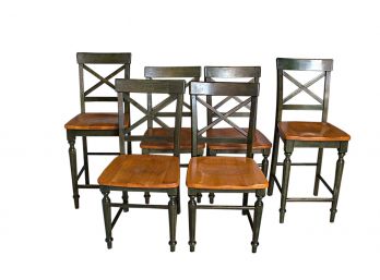 Set Of Six Pier 1 Chairs