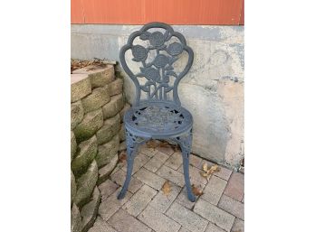 Cast Iron Side Chair