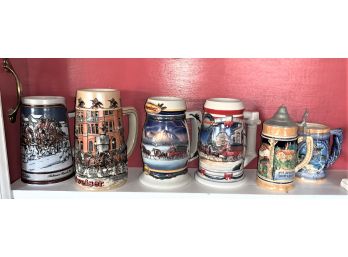 Group Of Seven Steins