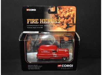 Corgi Newark Fire Department Truck 1/43