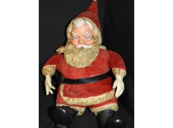 Old Rubber Faced Santa Possibly Rushton