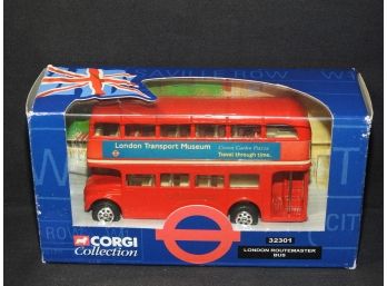 Corgi Double Decker Bus In Original Box 1/43
