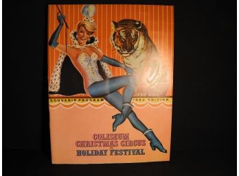 1963 Coliseum Christmas Circus Program