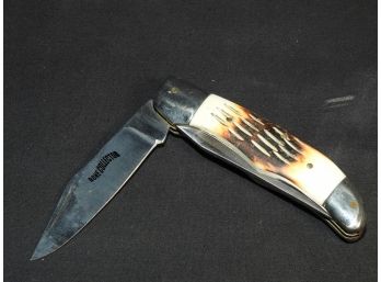 7 Inch Bone Collector 2 Blade Folding Knife