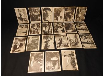 1965 King Kong Cards
