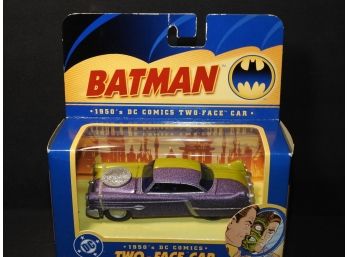 Corgi Batman Two Face Car In Original Box  1/43
