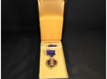 WW2 Purple Heart Medal & Prisoner Of War Medal