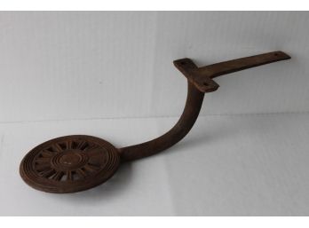Antique Iron Carriage Buggy Step
