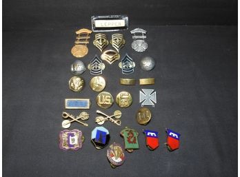 Military Pin Lot