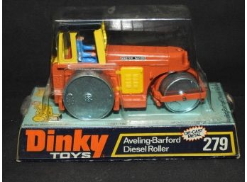 Old Dinky Toys Tractor In Original Packaging