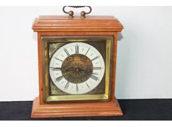 Adolf Jerger Germany Mechanical Alarm Mantle Clock