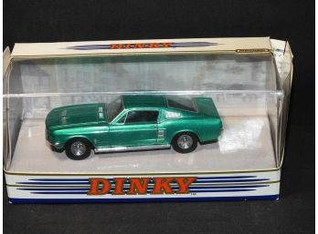 Vintage Dinky 1/43 Scale Mustang In Original Box