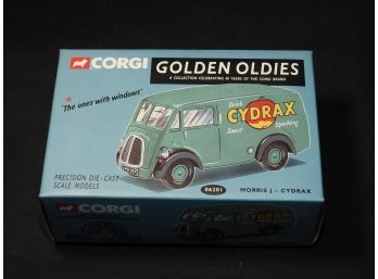 Corgi Cydrax Delivery Van In Original Box 1/43