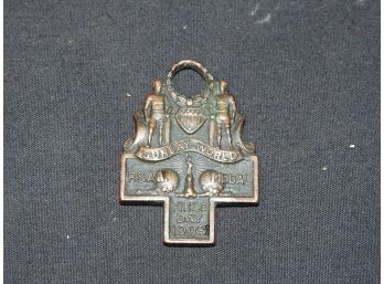 1909 PSAA Sunday Field Day Bronze Medal