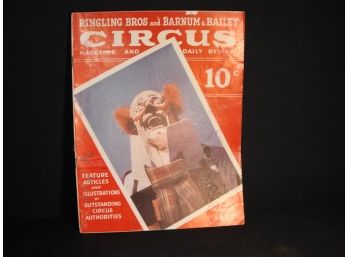 1939 Ringling Bros Circus Program