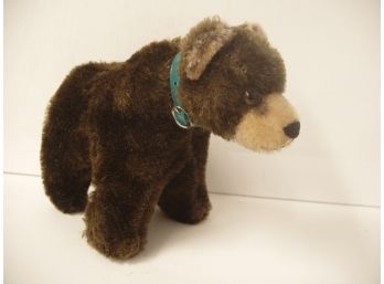 Vintage Antique Brown Teddy Bear Looks Like Steiff However Has No Button, Measures 4' Tall