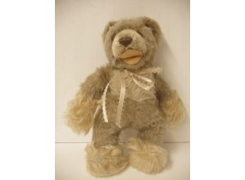 Vintage Antique Teddy Bear Toy Looks Like Steiff However Has No Button, Measures 8' Tall