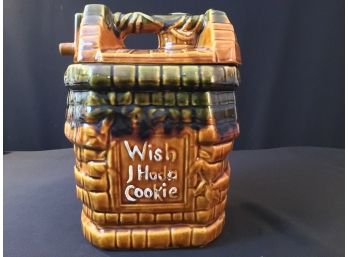 McCoy Wishing Well Cookie Jar Vintage