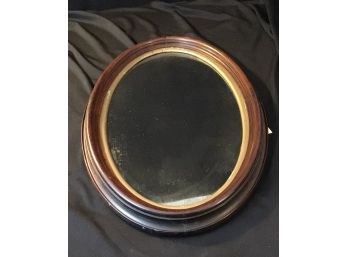 30 Inch Oval Antique Mirror
