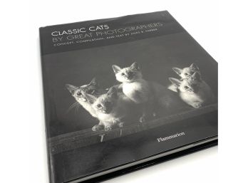 Classic Cats By Great Photographers Cat Coffee BooK