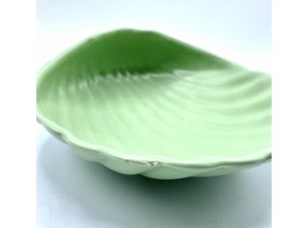 Mint Green Retro Shell Dish By Haeger