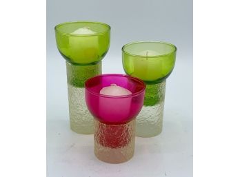 Mid Century Candle Holder By Rubel
